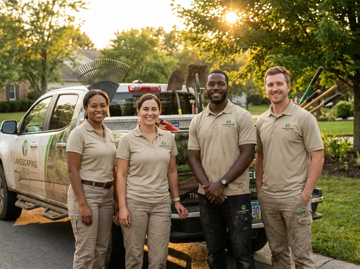 Landscaping company in Cornucopia, WI